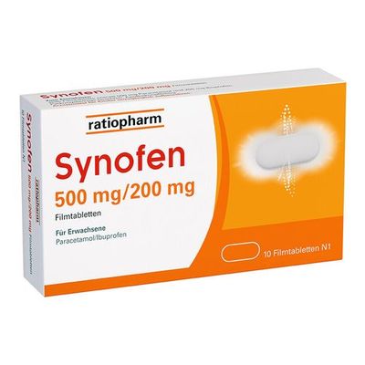 SYNOFEN 500 mg/200 mg Filmtabletten
