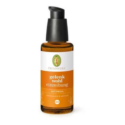 Primavera AKTIVWOHL Gelenkwohl Einreibung Bio