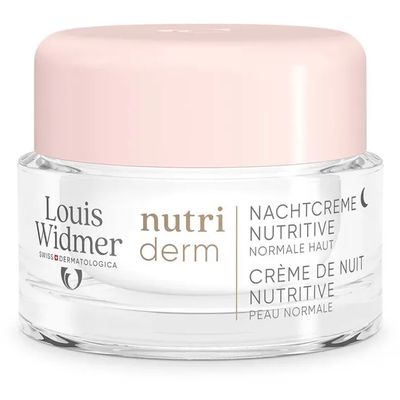 WIDMER nutriderm Nachtcreme Nutritive