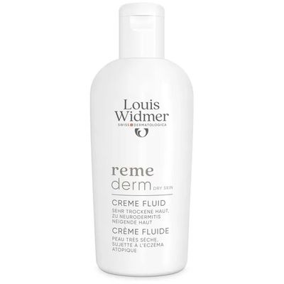 WIDMER Remederm dry skin Creme Fluid unparfümiert