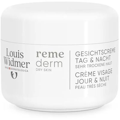 WIDMER Remederm dry Skin Gesichtscreme Tag&Nacht unparfümiert