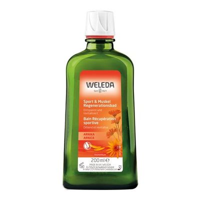 WELEDA Sport und Muskel Regenerationsbad Arnika