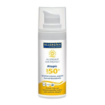 ALLERGIKA SUN PROTECT Atopic Creme LSF 50+