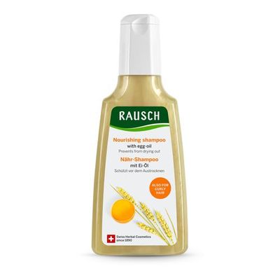 RAUSCH Nähr-Shampoo mit Ei-Öl