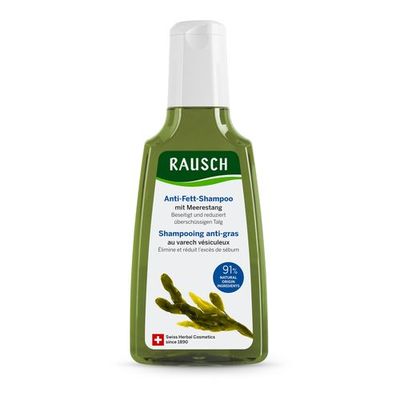 RAUSCH Anti-Fett-Shampoo mit Meerestang