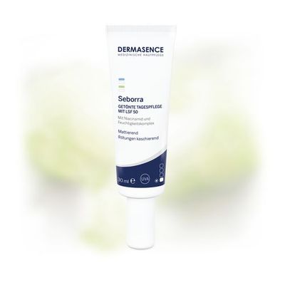 DERMASENCE Seborra getönte Tagespflege Creme LSF 50