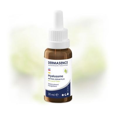 DERMASENCE Hyalusome Retinol Serum Plus