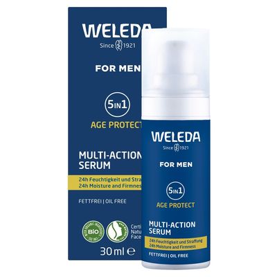 WELEDA For Men 5in1 Multi-Action Serum