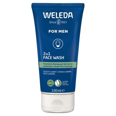 WELEDA For Men 2in1 Face Wash