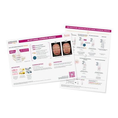 AVENE Antirougeurs Rosamed Anti-Röt.Konz.SPF 50+