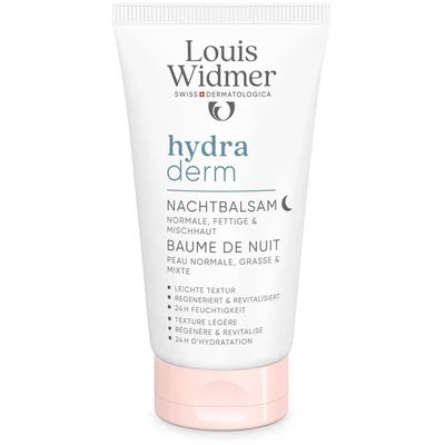 WIDMER hydraderm Nachtbalsam leicht parfümiert