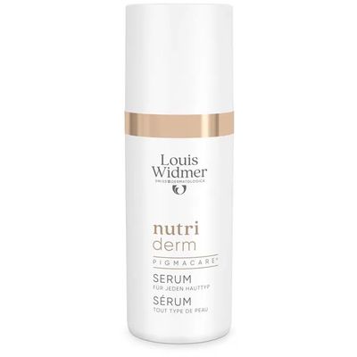 WIDMER nutriderm Pigmacare Serum unparfümiert