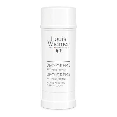 WIDMER Deo Creme Antiperspirant
