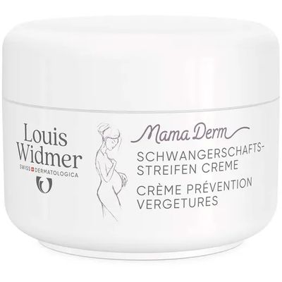 WIDMER body Mamaderm Schwangerschaftsstreifen Creme unparfümiert