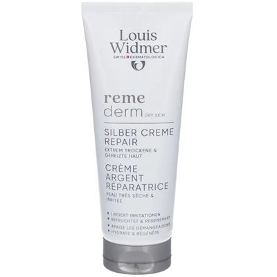 WIDMER Remederm dry Skin Silber Creme Repair unparfümiert
