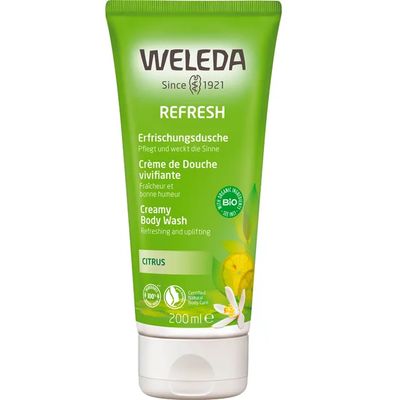WELEDA Refresh Shower Cream Citrus