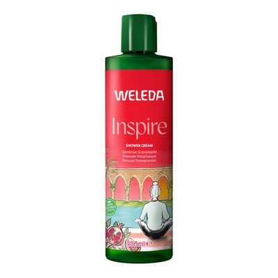 WELEDA Inspire Shower Cream Granatapfel