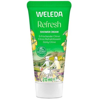 WELEDA Refresh Shower Cream Citrus 20 ml