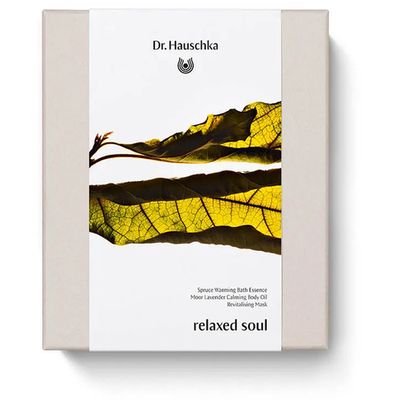 DR.HAUSCHKA Weihnachten Geschenkset relaxed soul