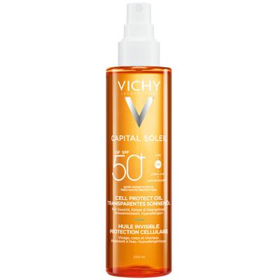 VICHY CAPITAL Soleil Cell Protect Oil LSF 50