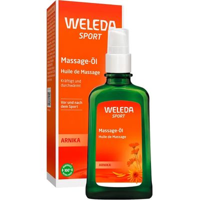 WELEDA Sport Massage-Öl Arnika