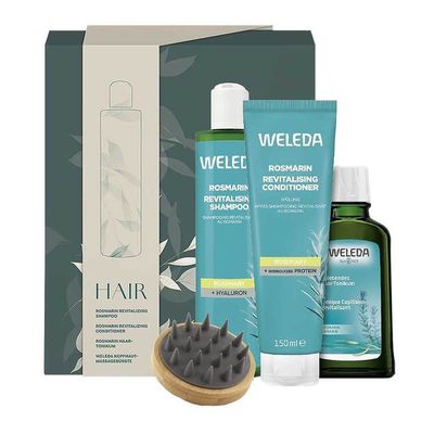 WELEDA Geschenkset Haircare Rosmarin