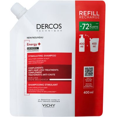 VICHY DERCOS Vital Shampoo mit Aminexil Nachfüllpack