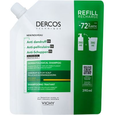 VICHY DERCOS Anti-Schuppen Shampoo trockene Kopfhaut Nachfüllpack