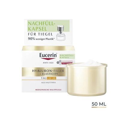 EUCERIN Anti-Age Hyaluron-Filler Tag LSF 30t.LSF 30 Refill