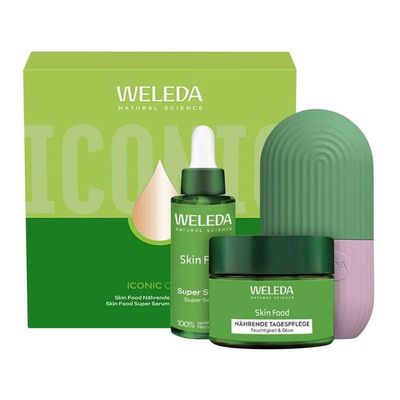 WELEDA Geschenkset Skin Food Tagespflege & Serum