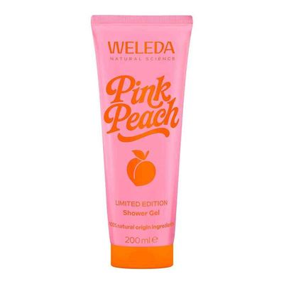 WELEDA Pink Peach Shower Gel