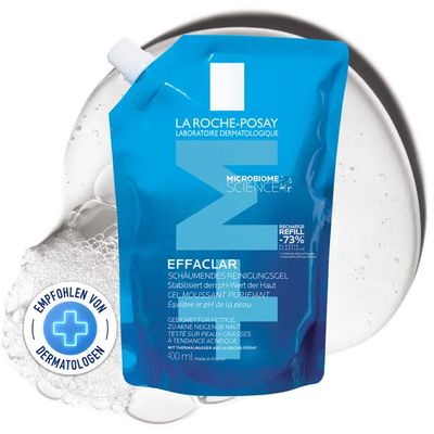 ROCHE-POSAY Effaclar Foaming Gel Nachfüllpack