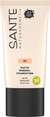 Sante Matte Mineral Foundation 03 Neutral Beige