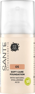 Sante Soft Care Foundation 05 Cool Beige