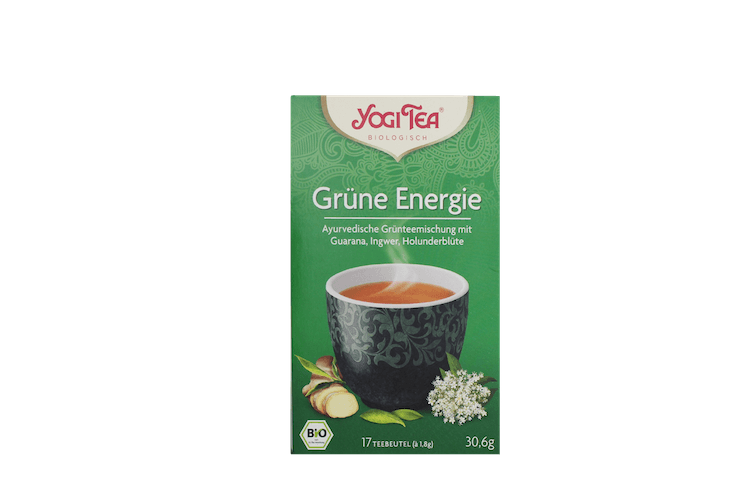 YOGI TEA Grüne Energie Bio