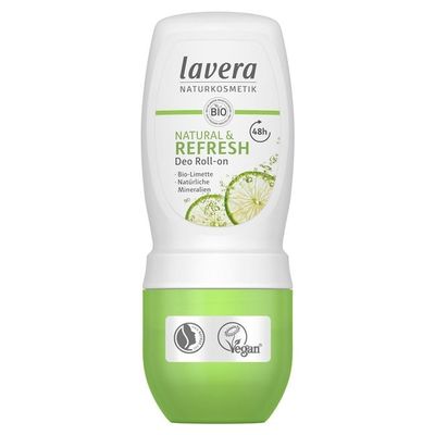 LAVERA Deodorant Roll-on natural &amp; refresh